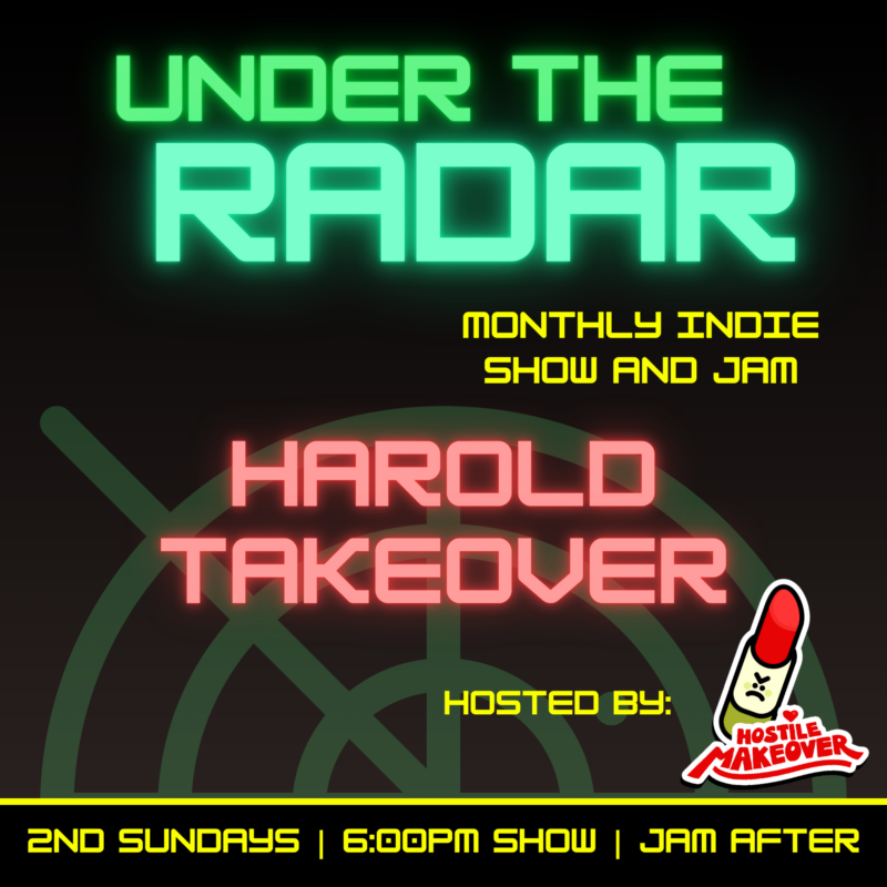 Poster for Under the Radar: Independent Pittsburgh Improv
