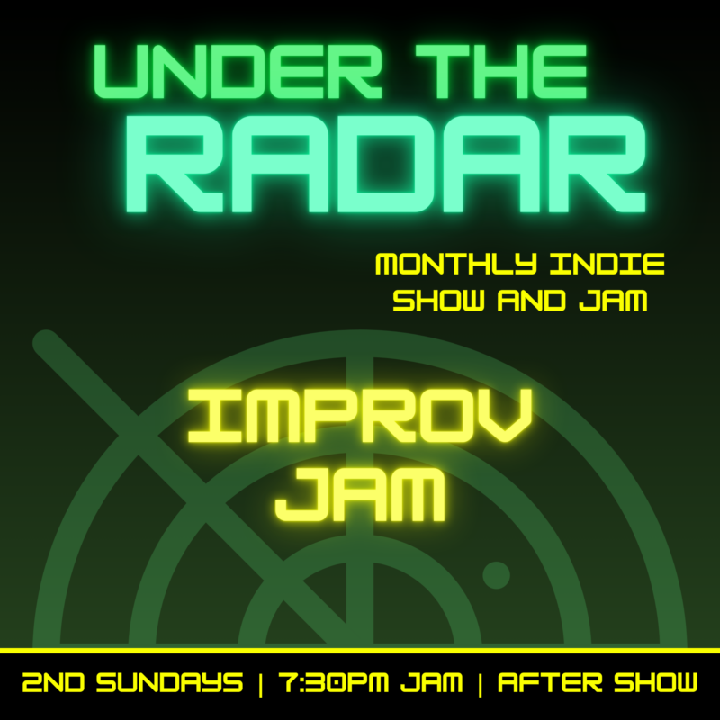Poster for Improv Jam!