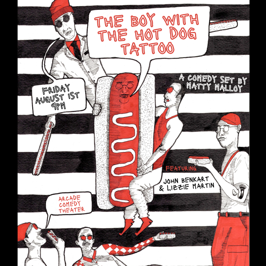 The Boy with the Hot Dog Tattoo poster