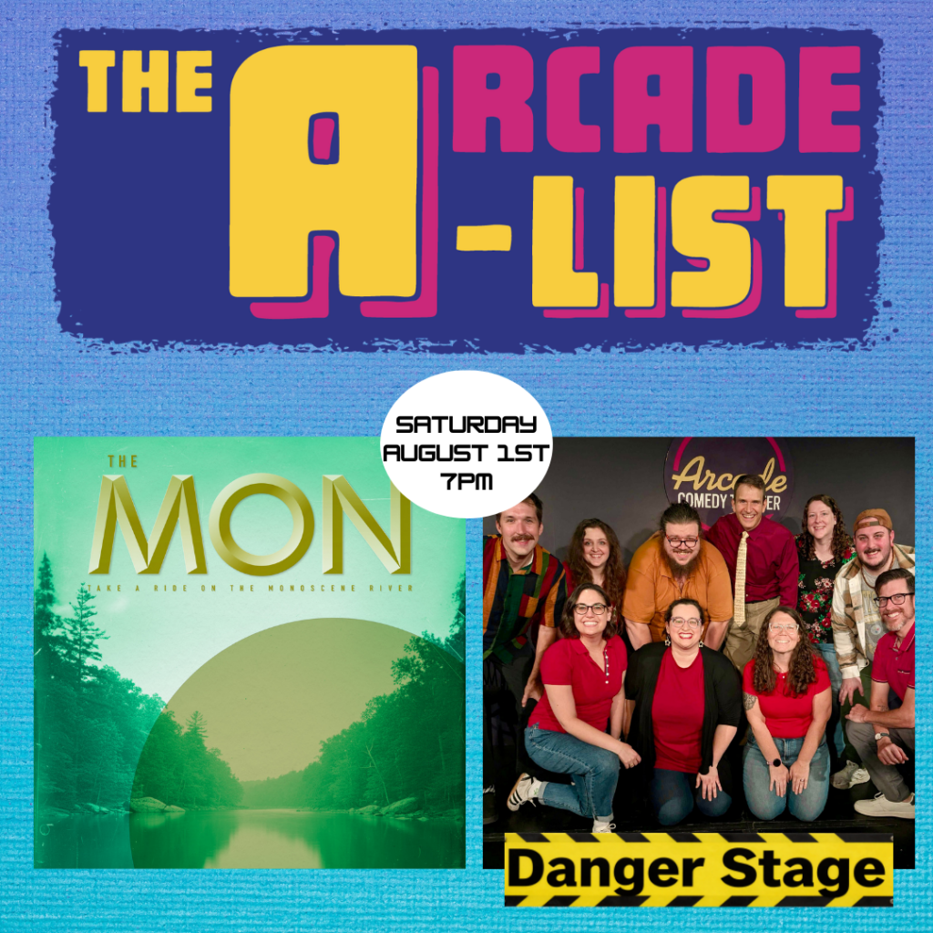 The Arcade List poster
