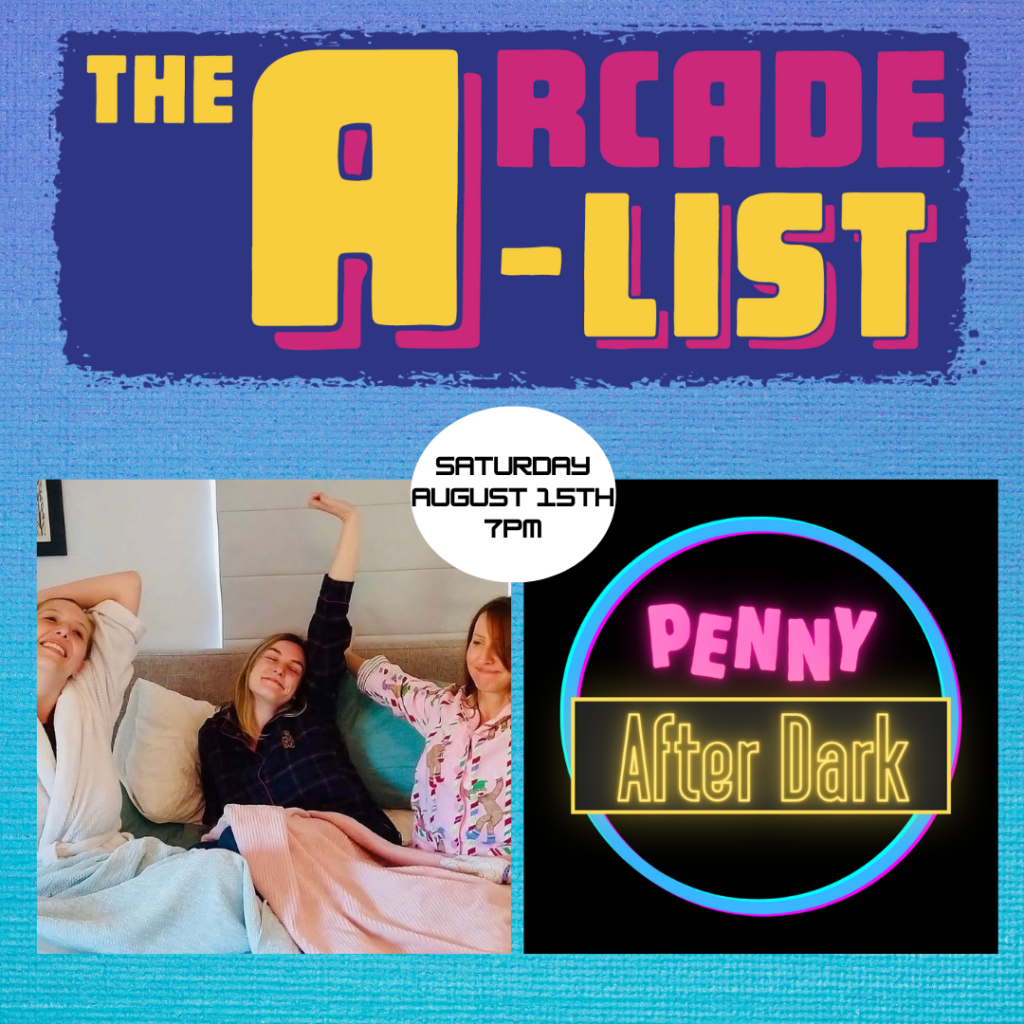 The Arcade List poster