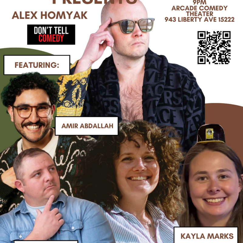 Poster for Level Up Stand-Up