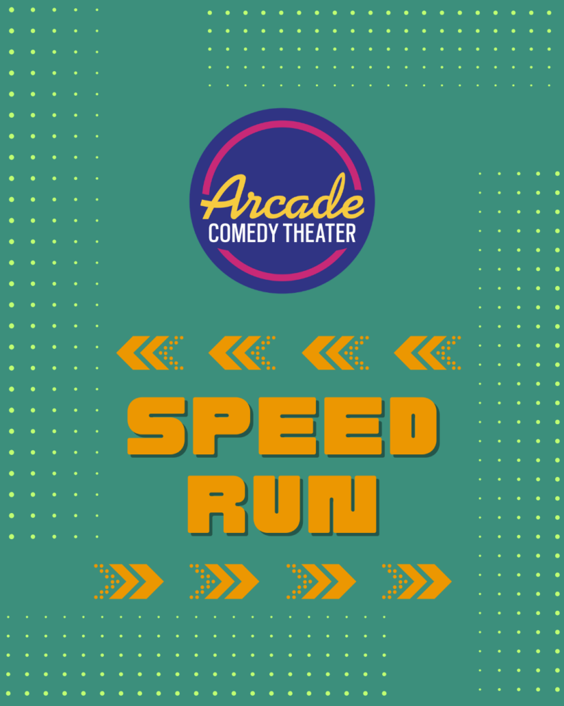 Speedrun poster