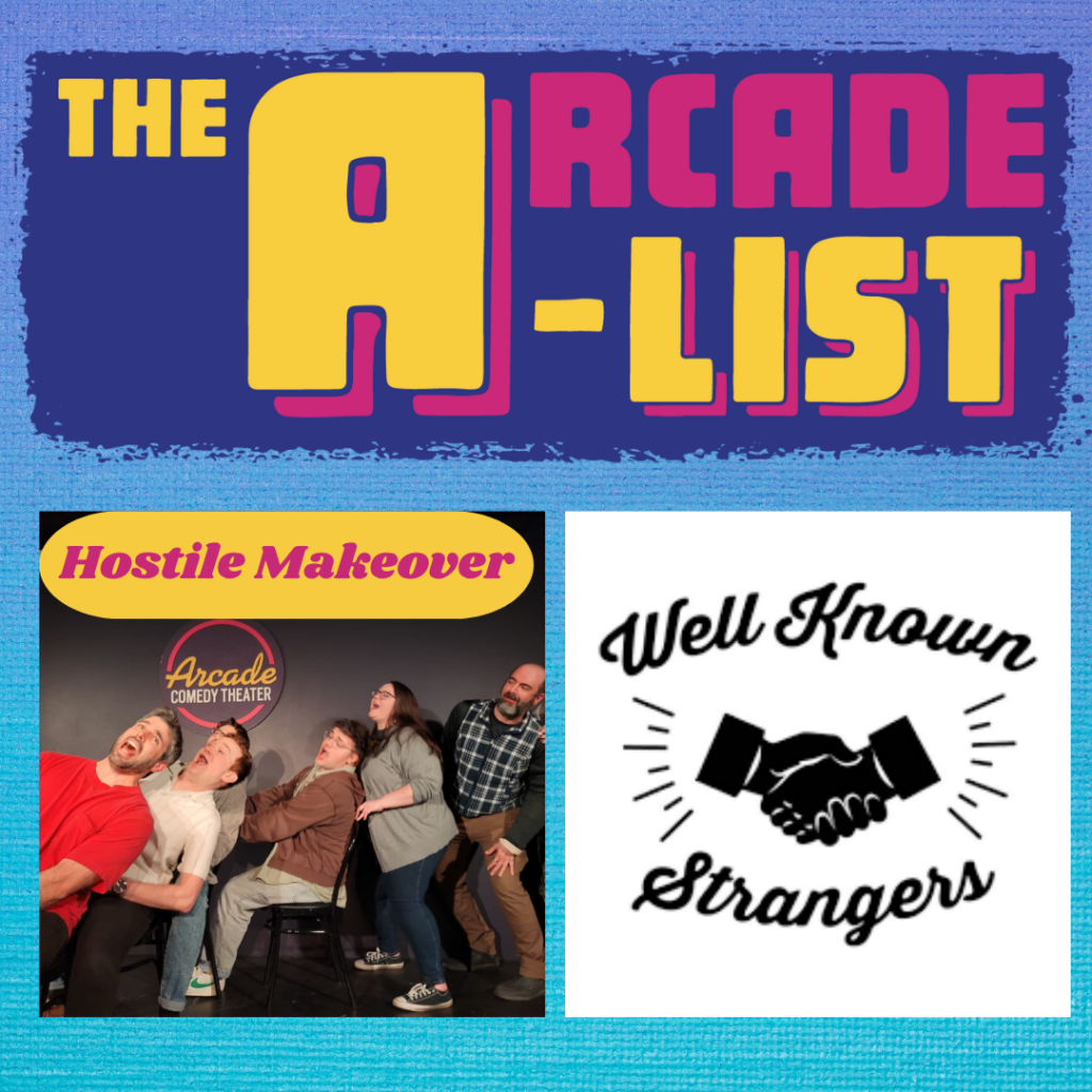 The Arcade List poster