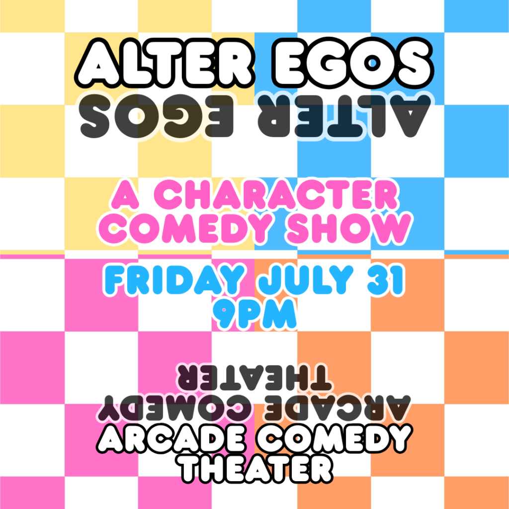 Alter Egos poster