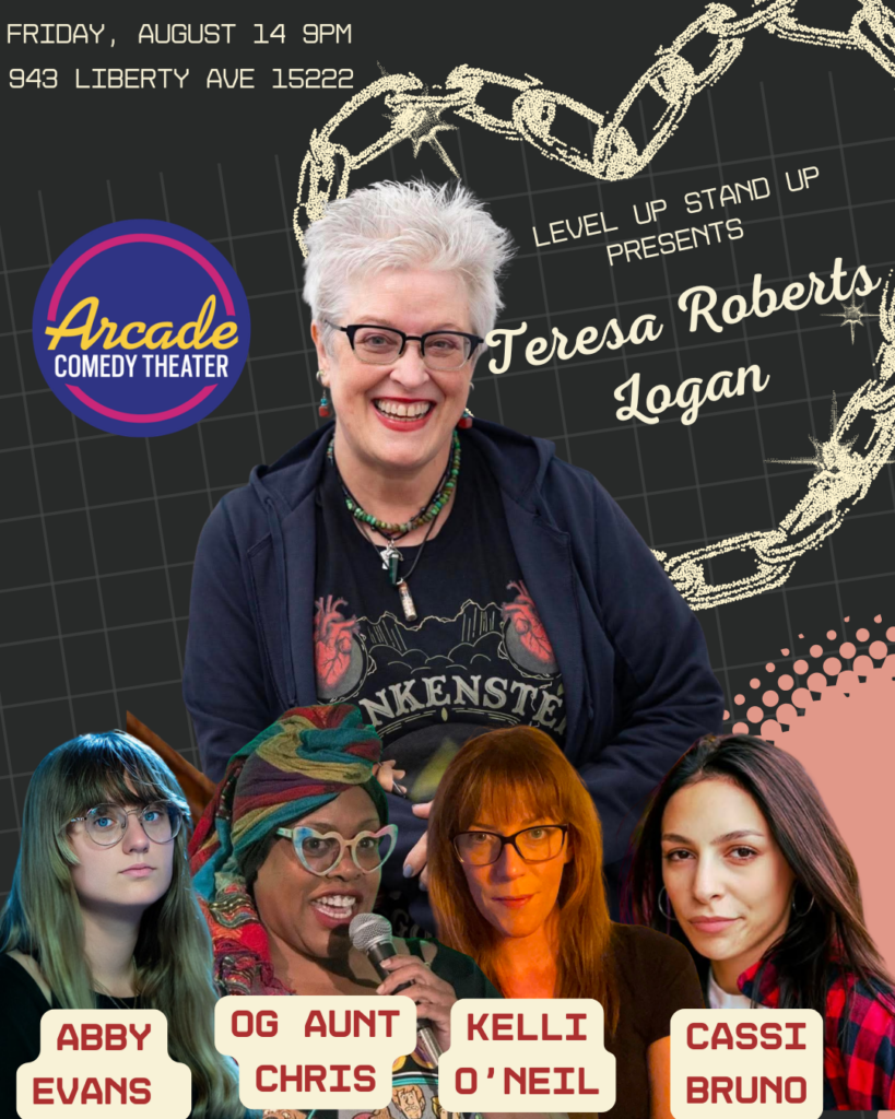 Level Up Stand-Up poster