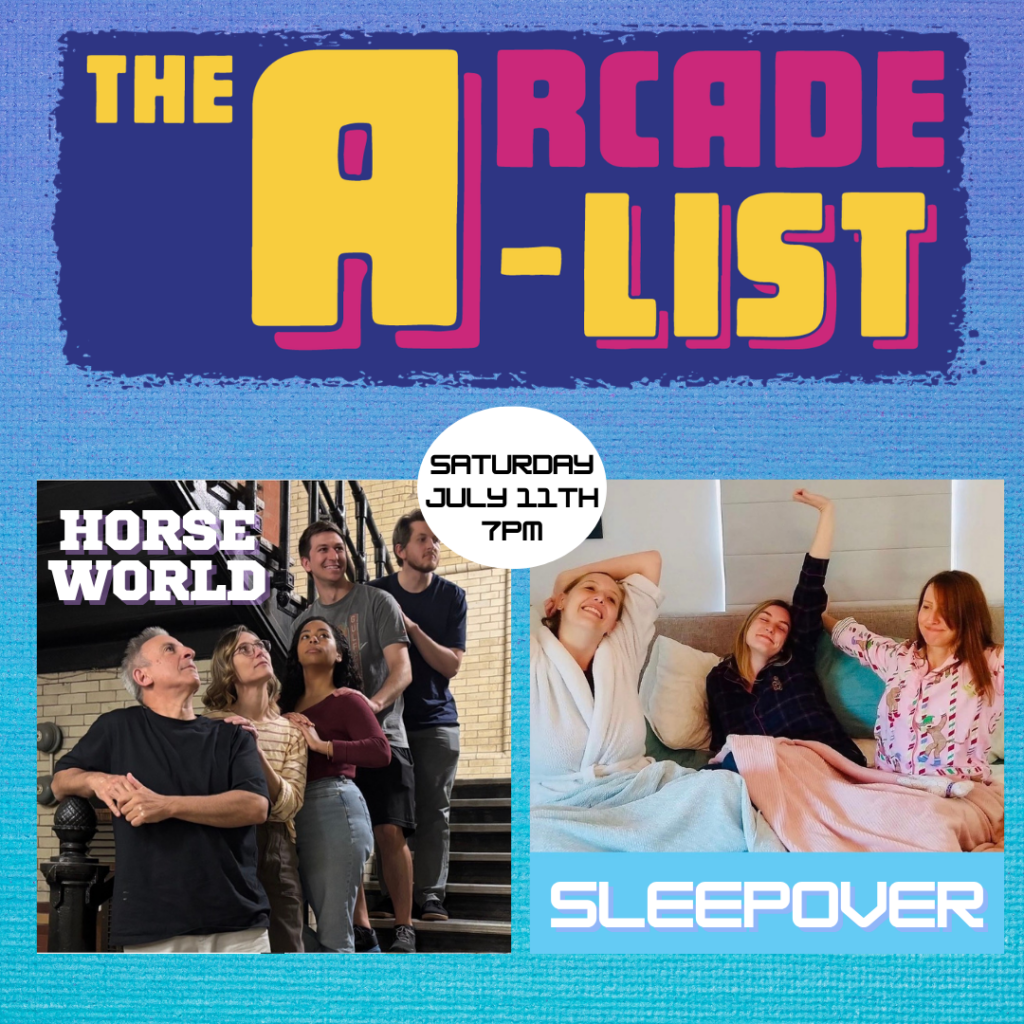 The Arcade List poster