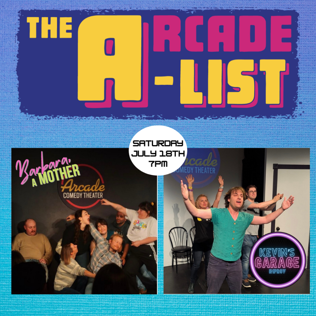 The Arcade List poster