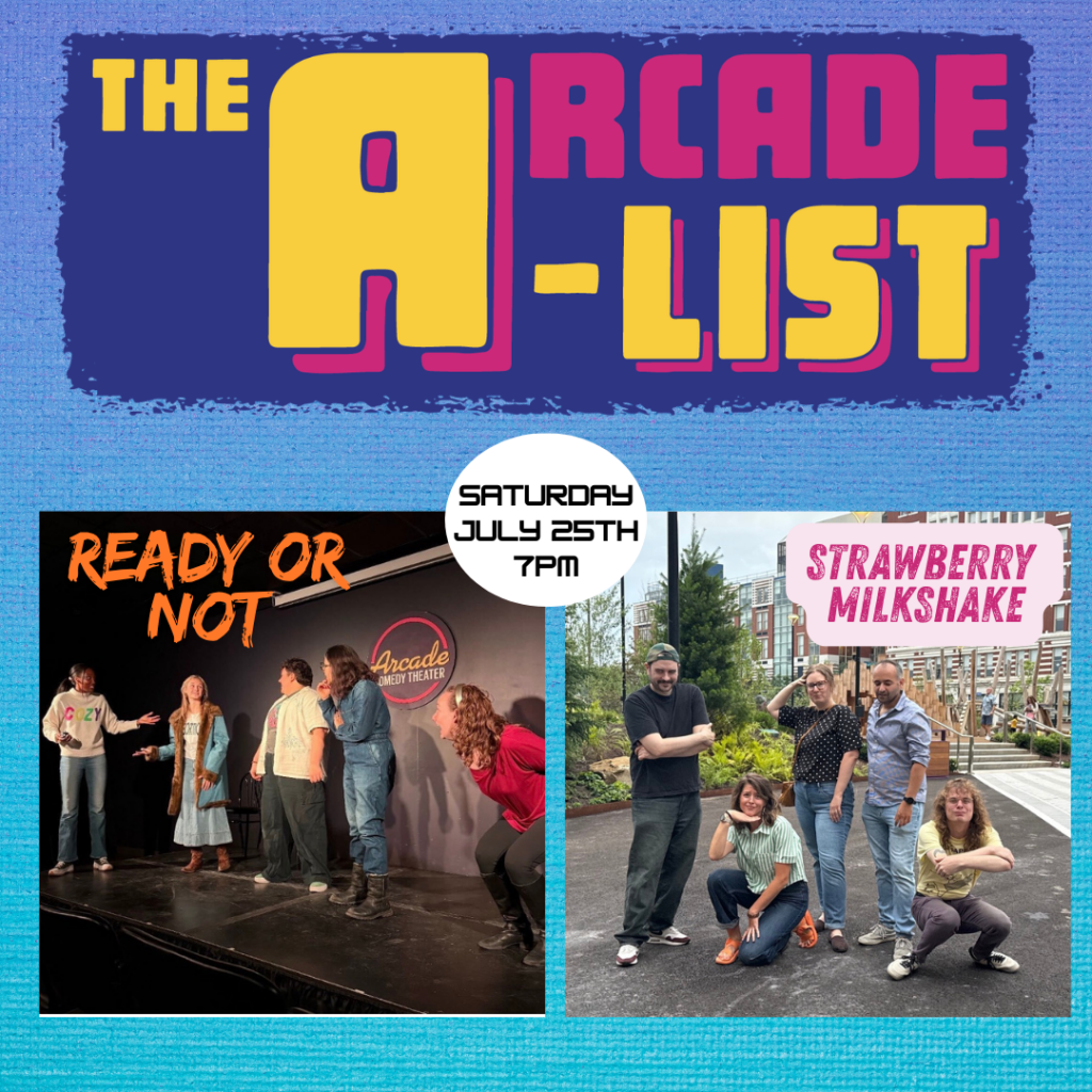 The Arcade List poster