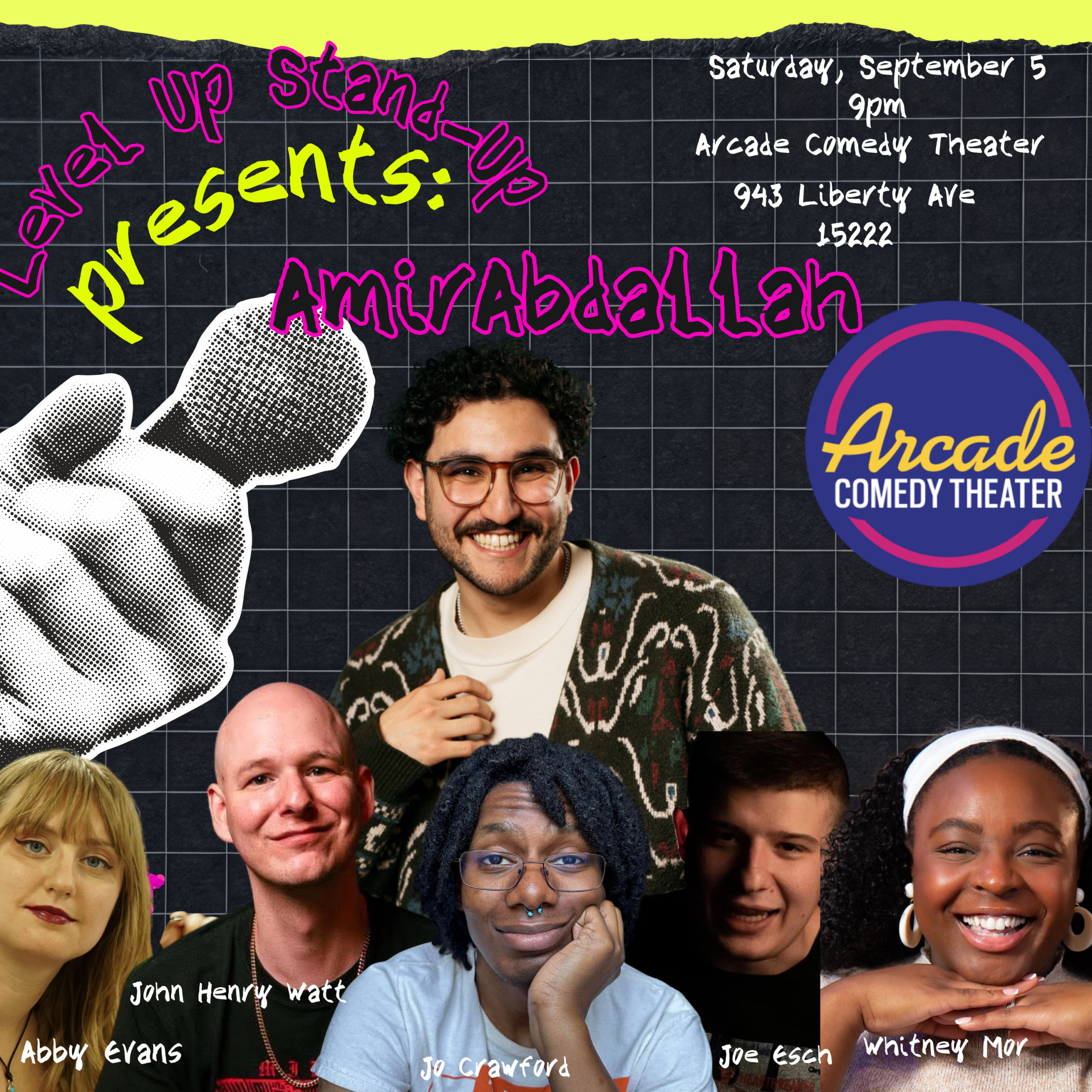 Level Up Stand-Up