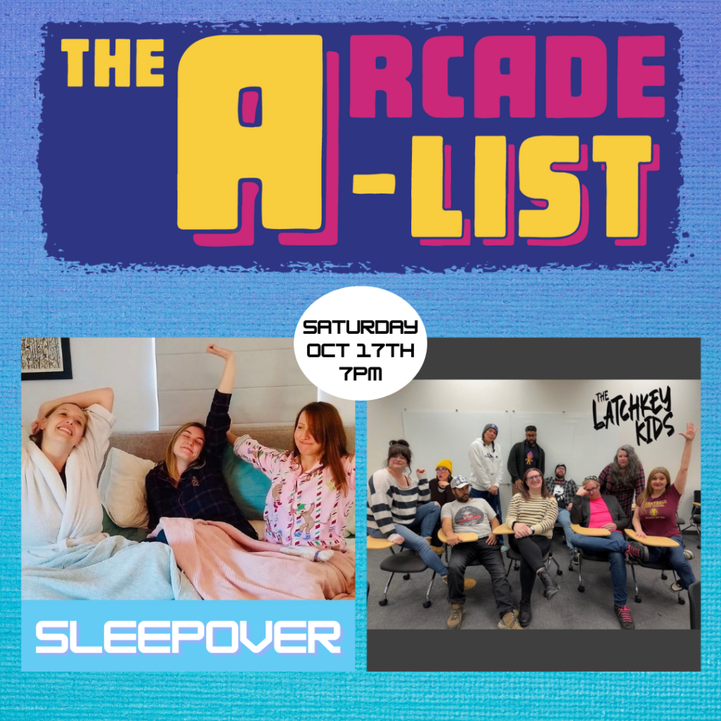 The Arcade List poster