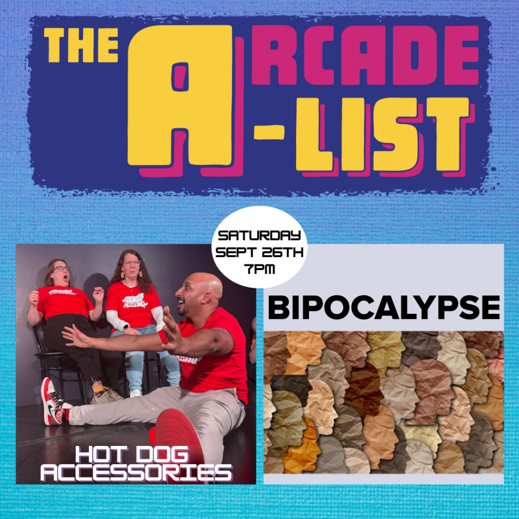 The Arcade List poster