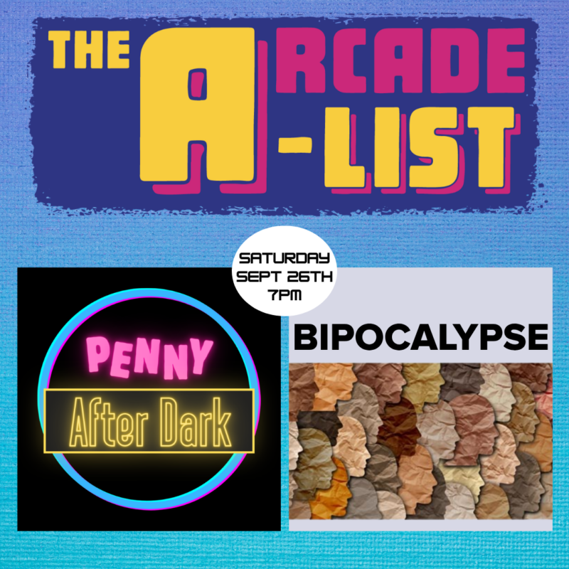 Poster for The Arcade List