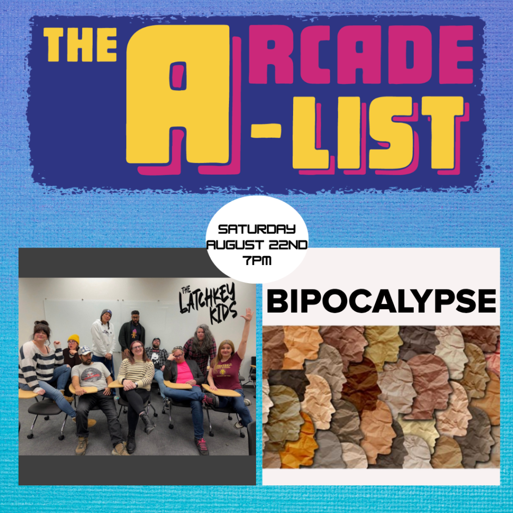 The Arcade List poster