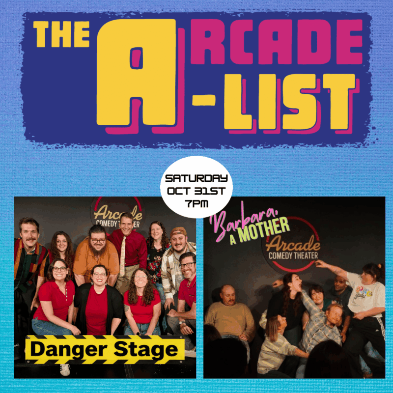 Poster for The Arcade List