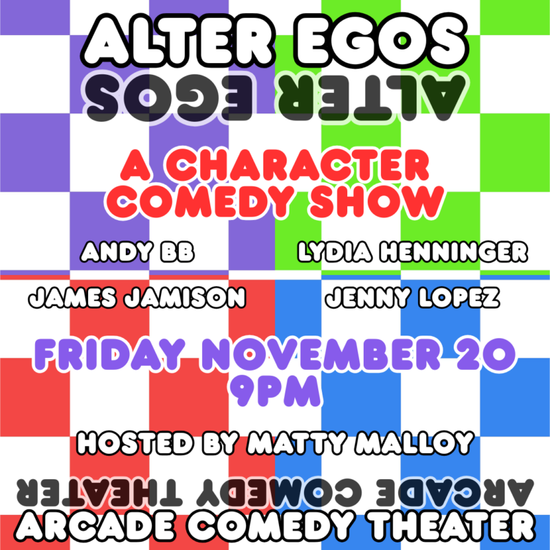 Poster for Alter Egos
