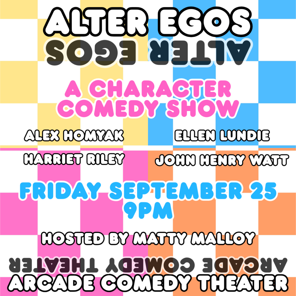 Alter Egos poster