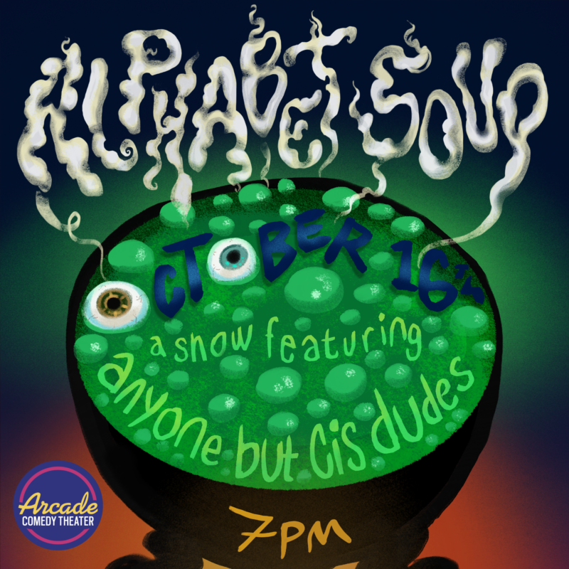 Poster for Alphabet Soup