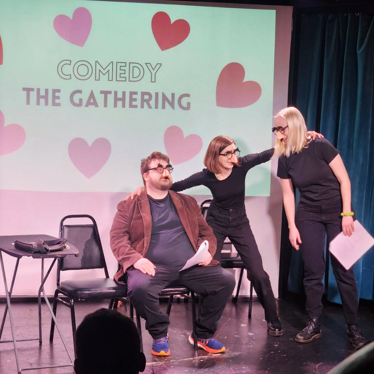 Comedy The Gathering