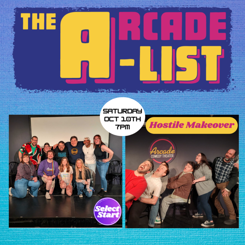 Poster for The Arcade List