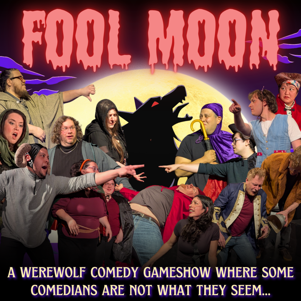 Fool Moon poster
