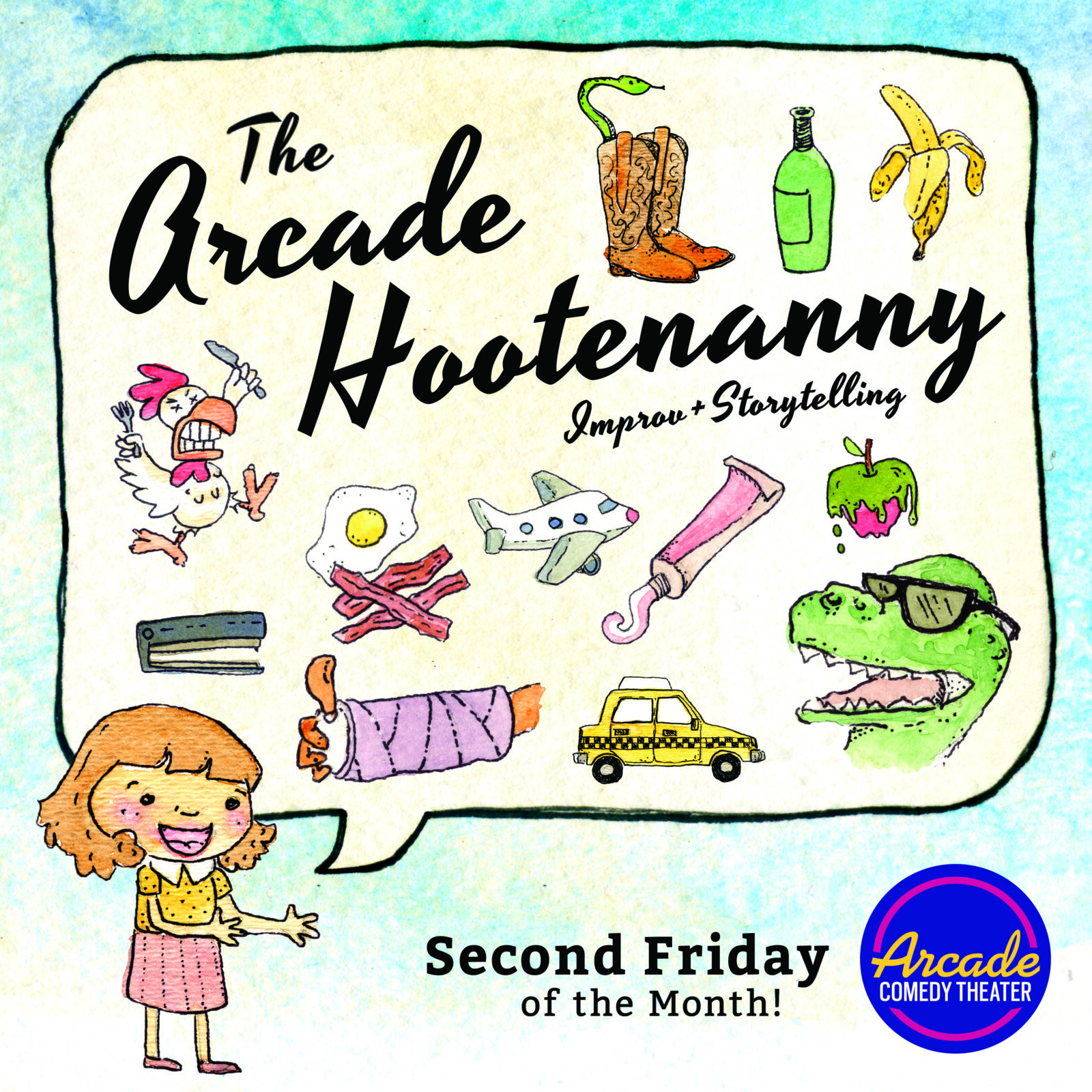 The Arcade Hootenanny
