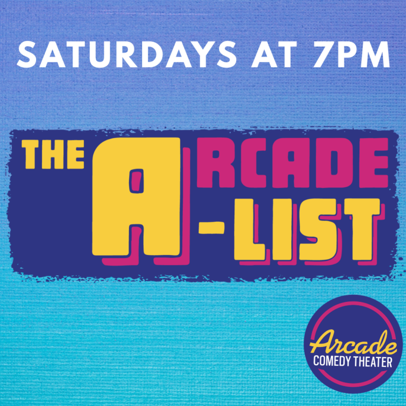 Poster for The Arcade List