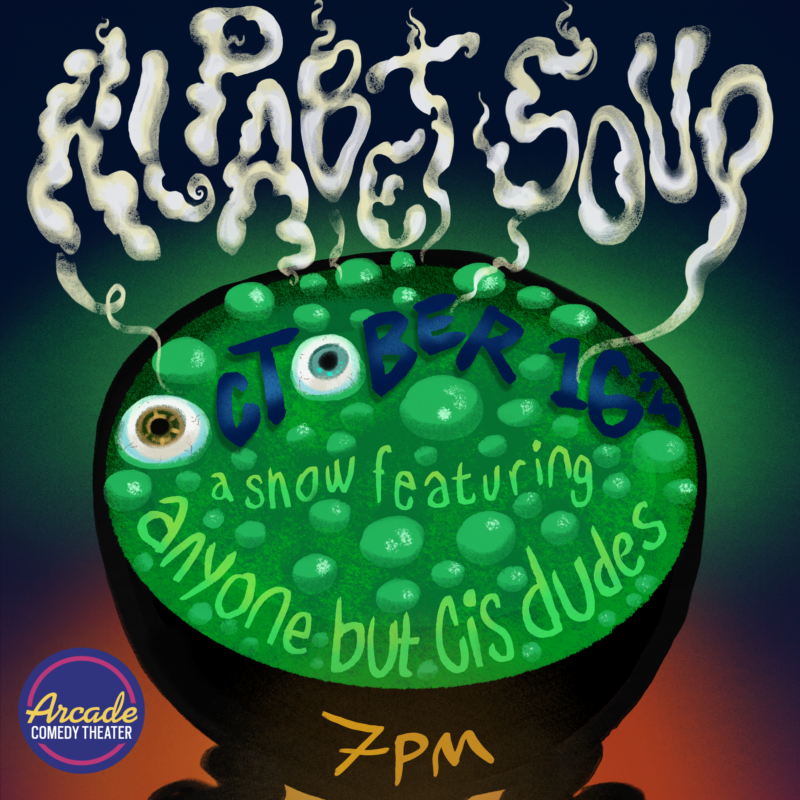 Poster for Alphabet Soup