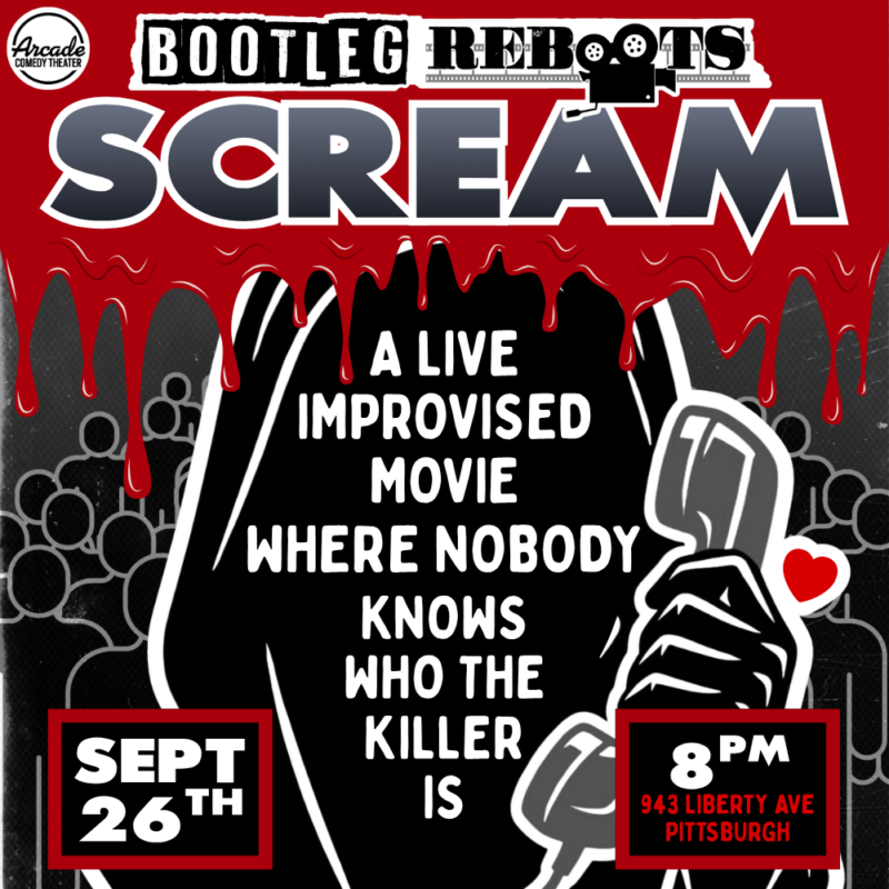 Poster for Bootleg Reboots