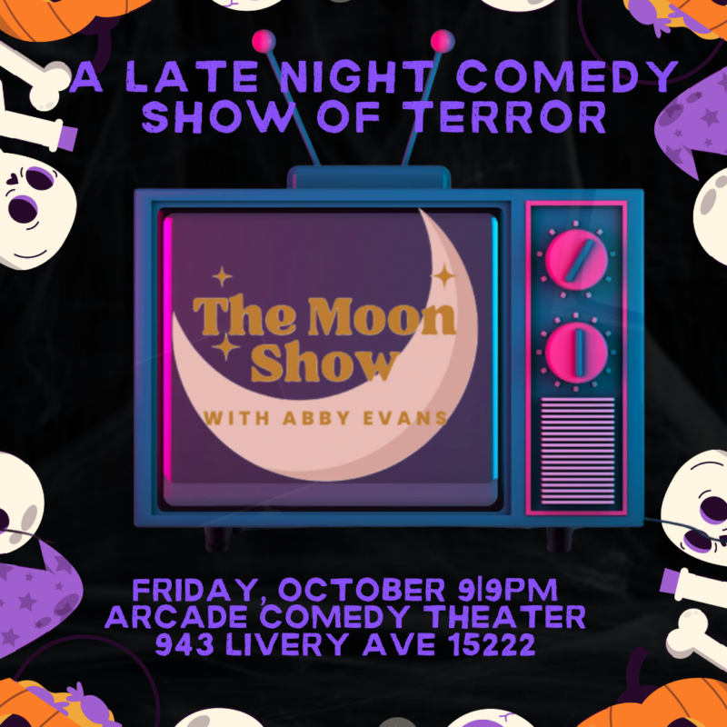 Poster for The Moon Show