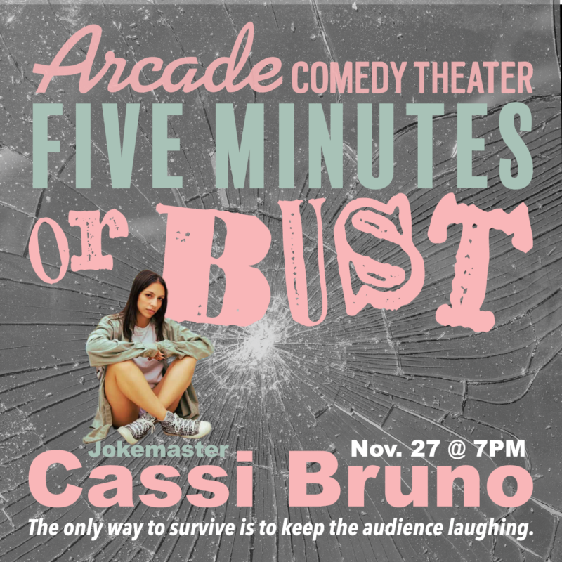 Poster for 5 Minutes or Bust