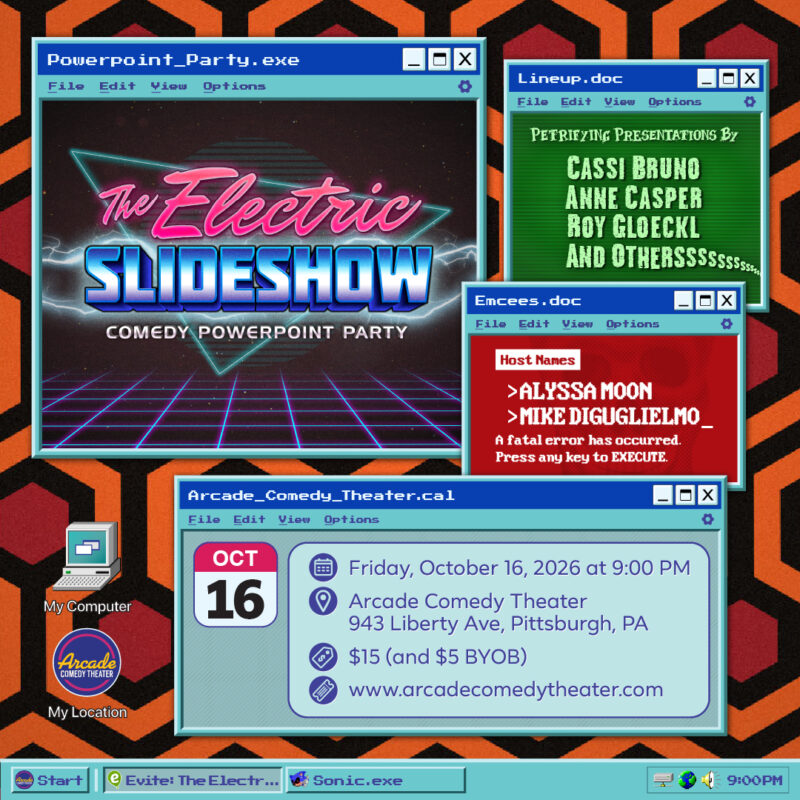 Poster for Electric Slideshow