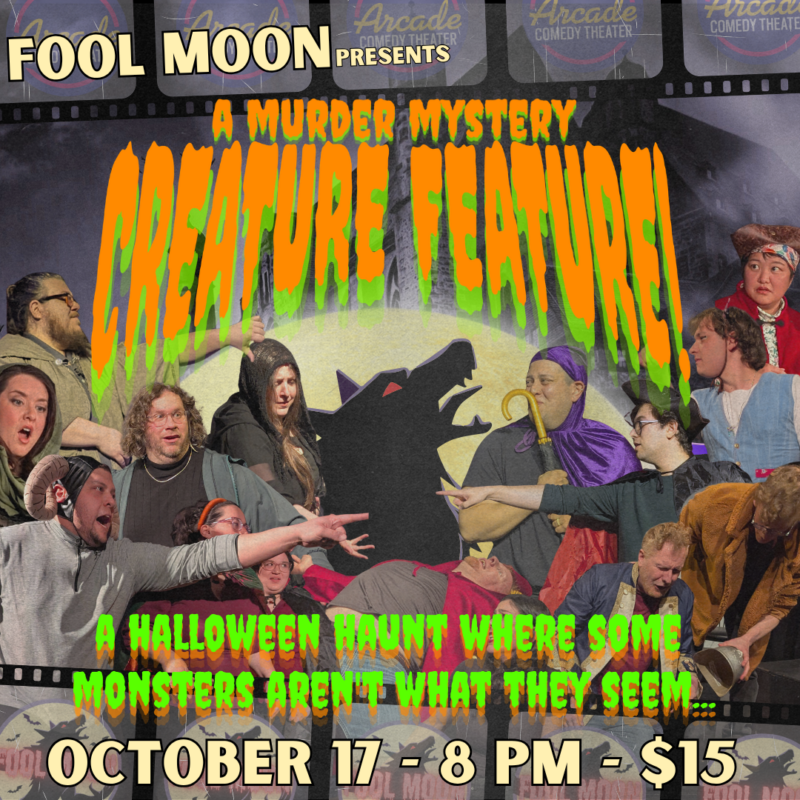 Poster for Fool Moon
