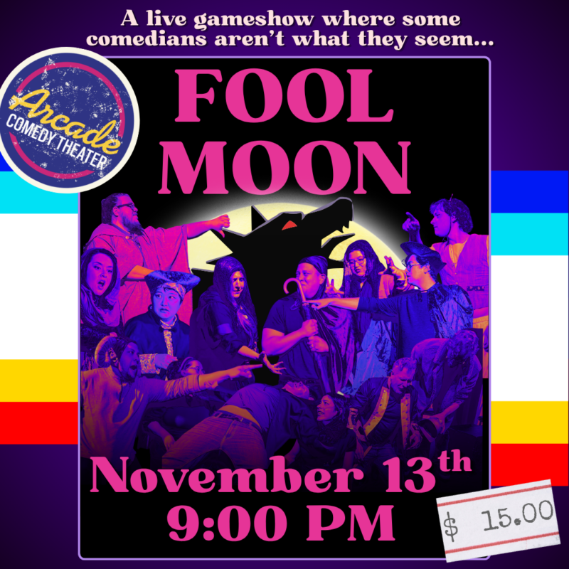 Poster for Fool Moon