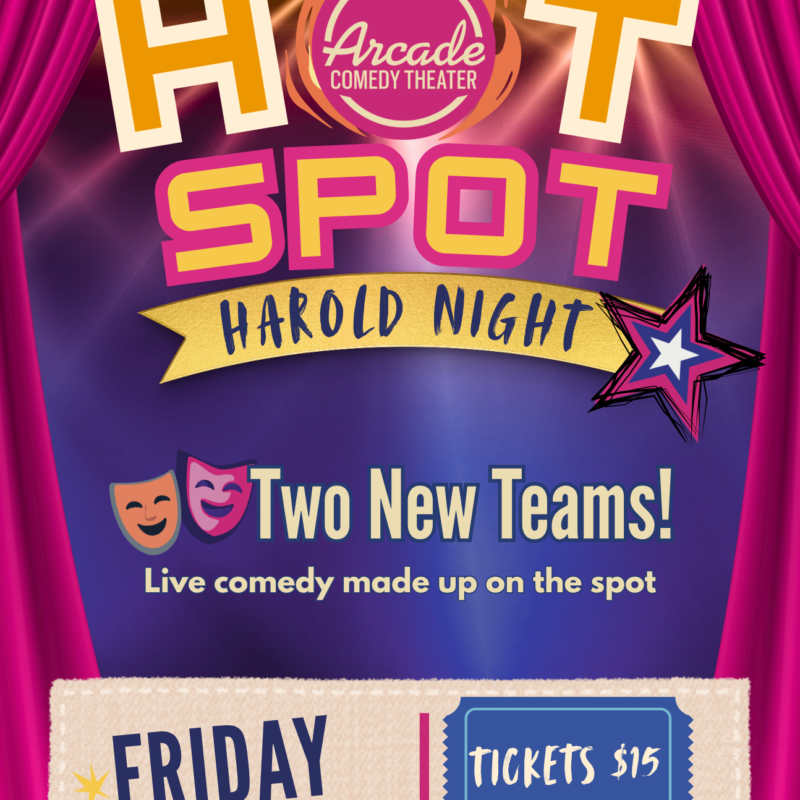 Poster for House Team Hot Spot: Harold Night