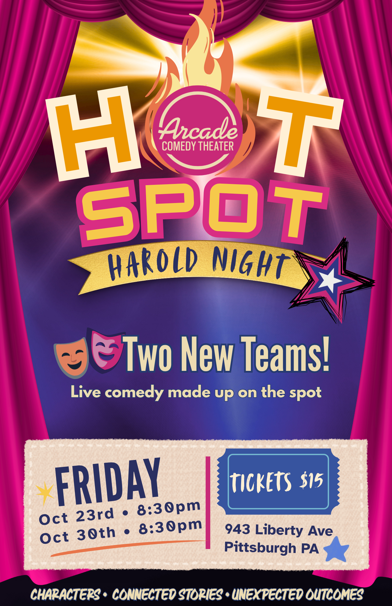House Team Hot Spot: Harold Night