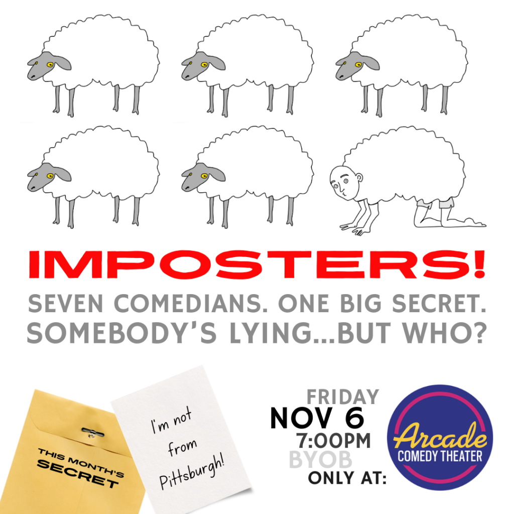 Imposters! poster