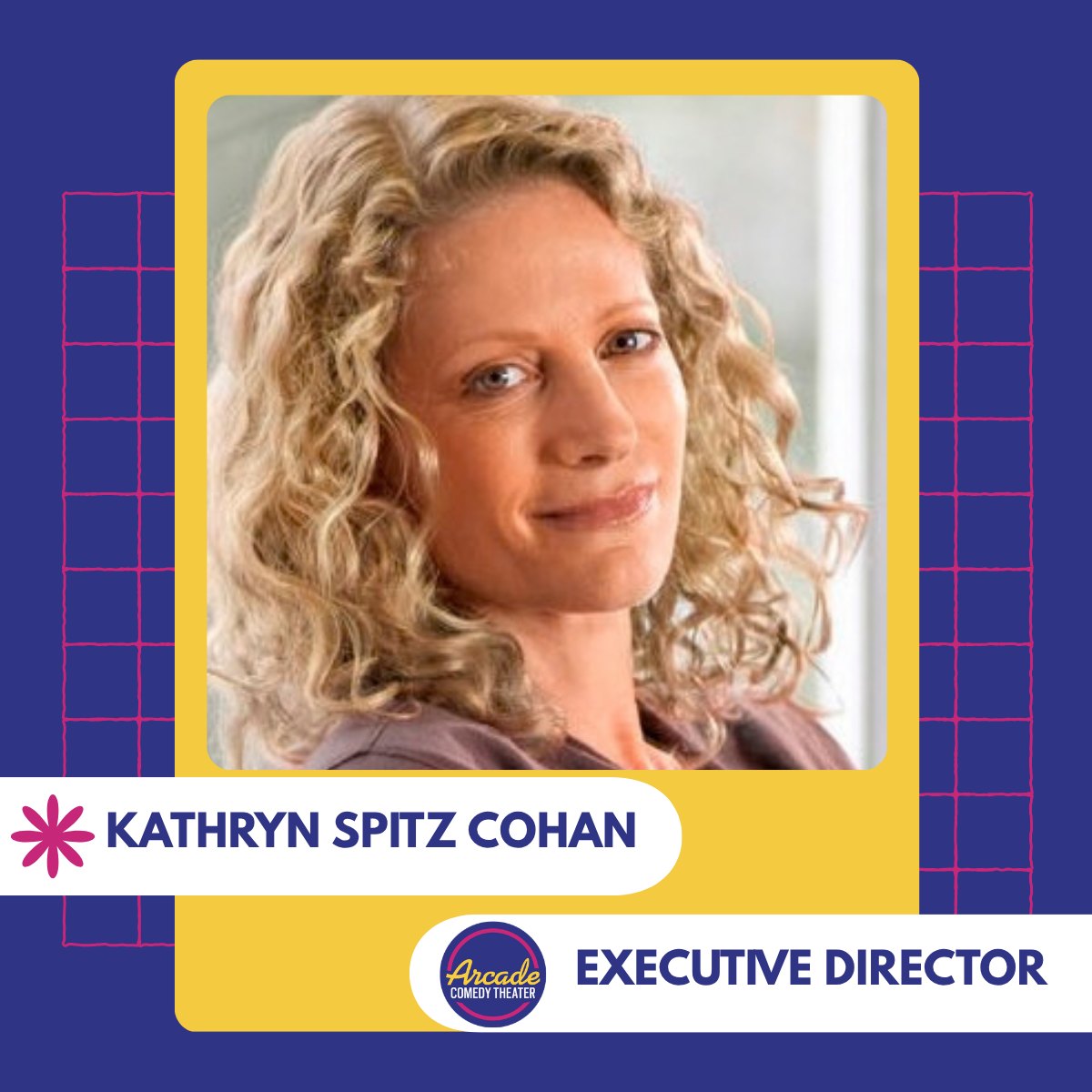 Meet our new Executive Director