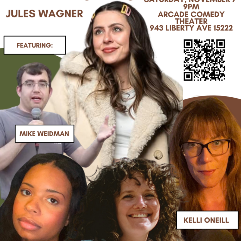 Poster for Level Up Stand-Up