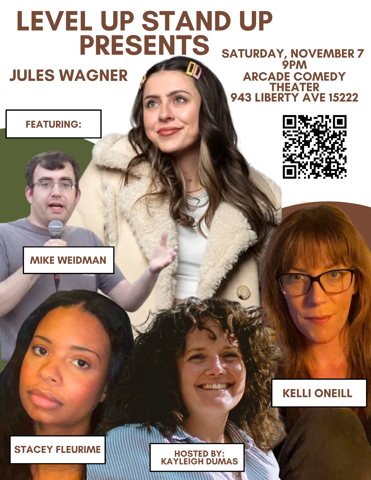 Level Up Stand-Up