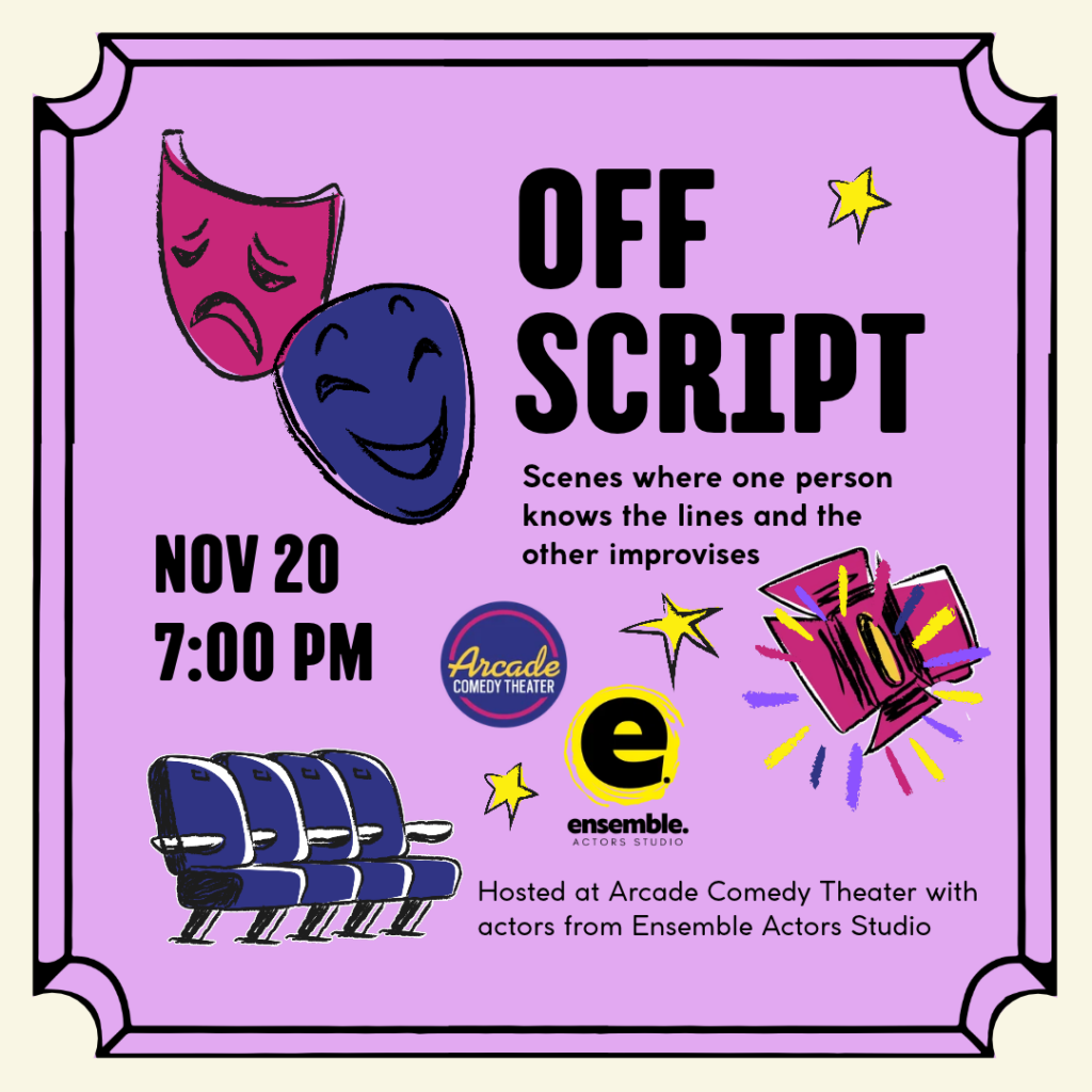 Off Script poster
