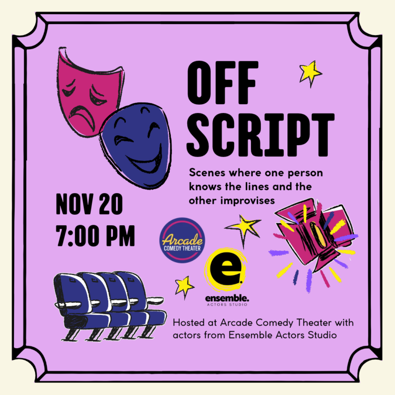 Poster for Off Script