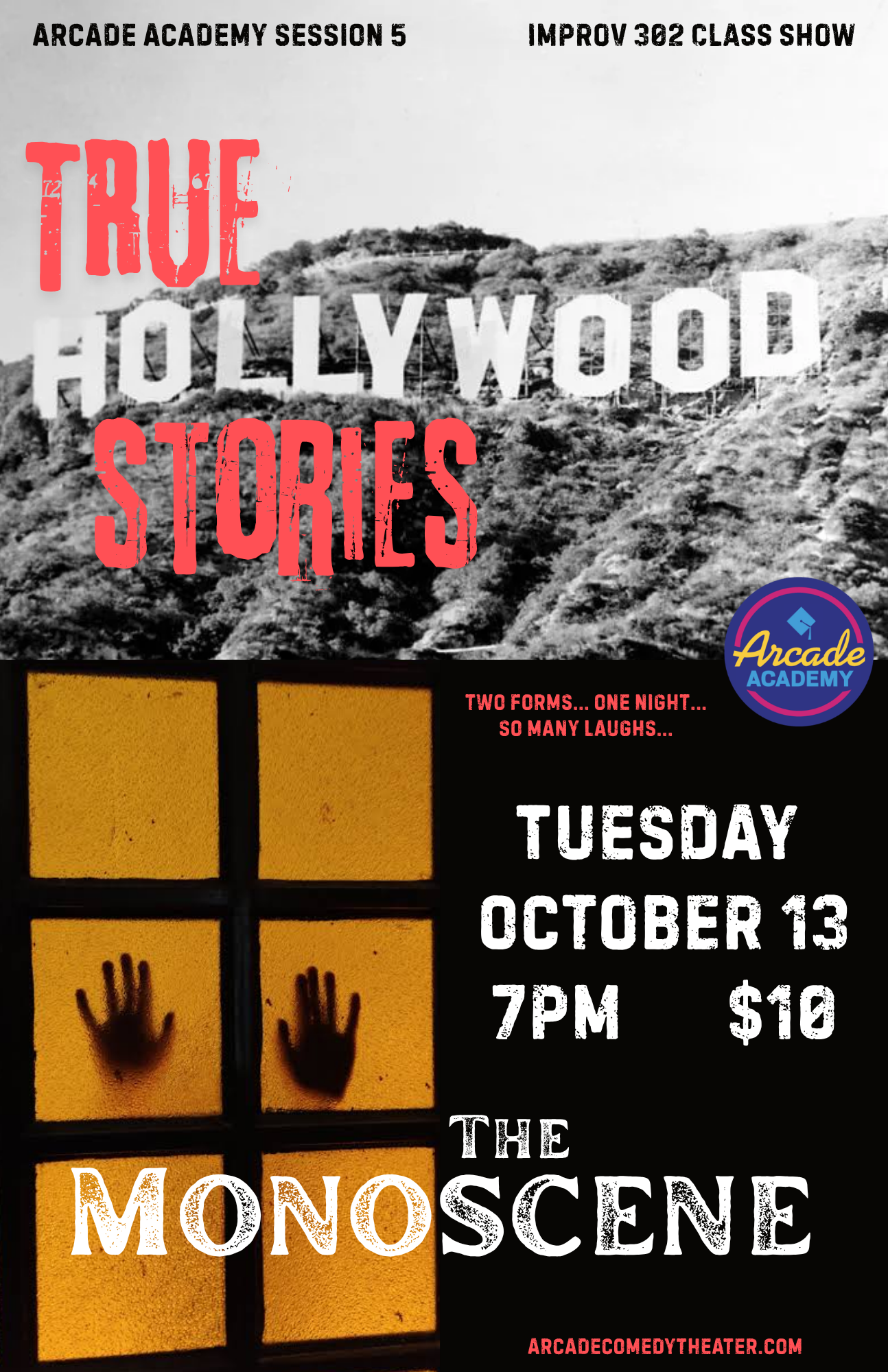 True Hollywood Stories and The Monoscene